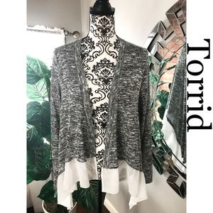 Torrid women cardigan sweater